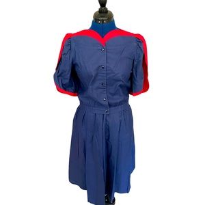 Vintage 1980’s skirt and jacket set